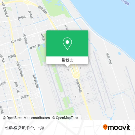 检验检疫填卡台地图