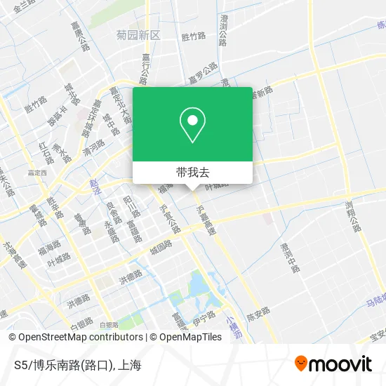 S5/博乐南路(路口)地图