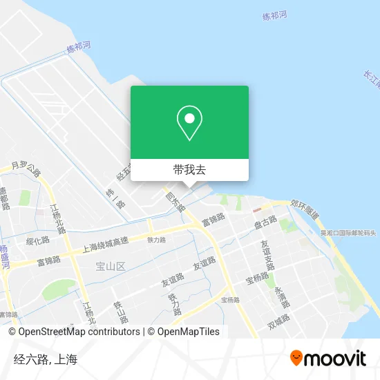 经六路地图