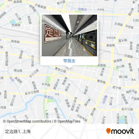 定边路1地图