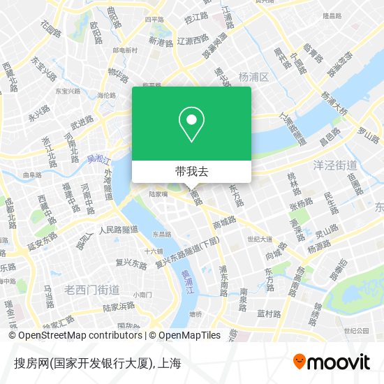 搜房网(国家开发银行大厦)地图
