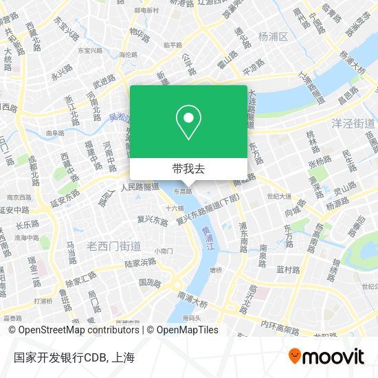 国家开发银行CDB地图