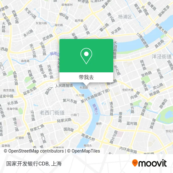 国家开发银行CDB地图