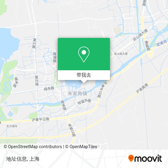 地址信息地图