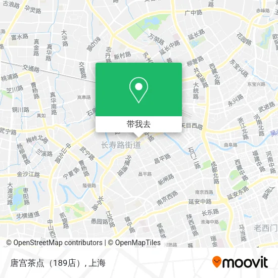 唐宫茶点（189店）地图