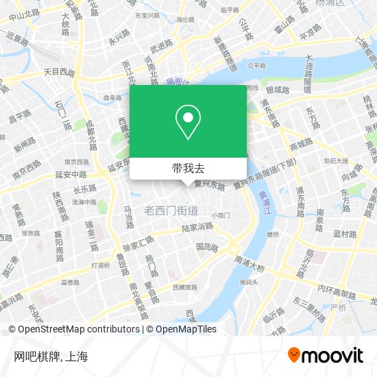 网吧棋牌地图