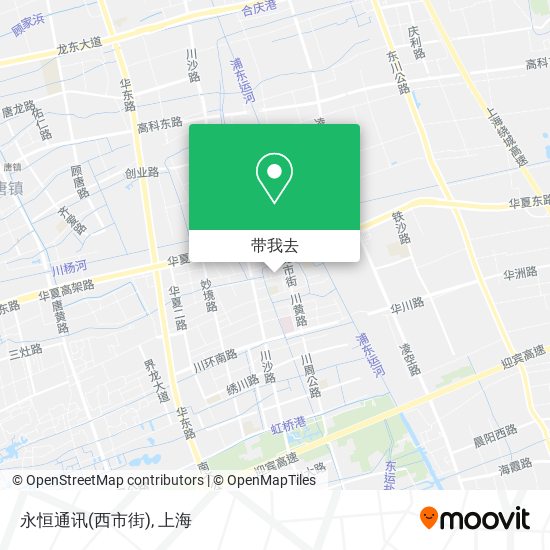 永恒通讯(西市街)地图