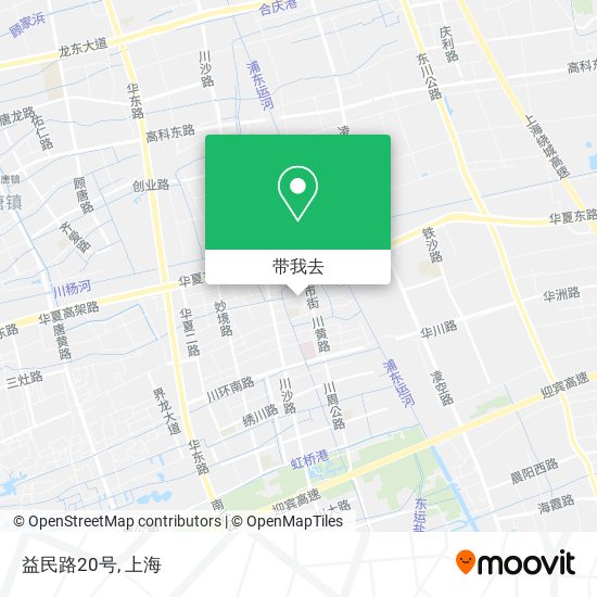 益民路20号地图