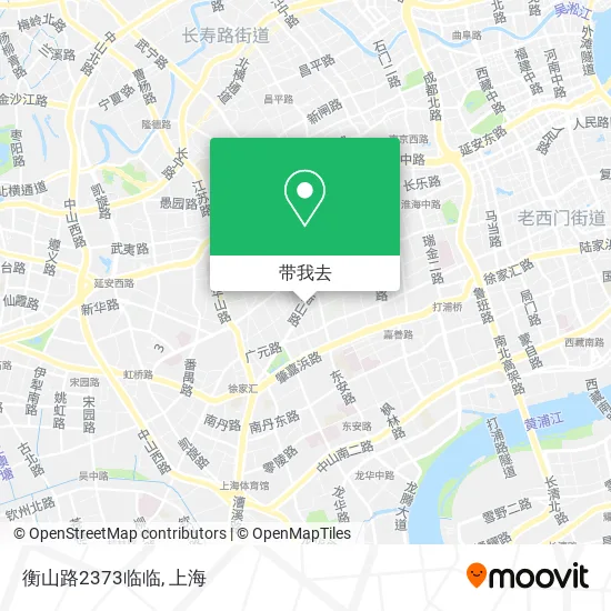 衡山路2373临临地图