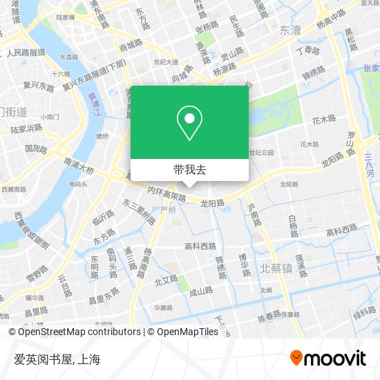 爱英阅书屋地图