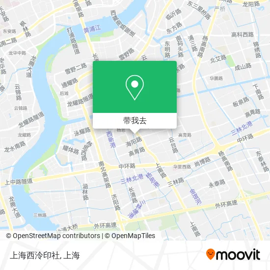 上海西泠印社地图