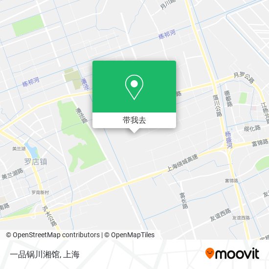 一品锅川湘馆地图