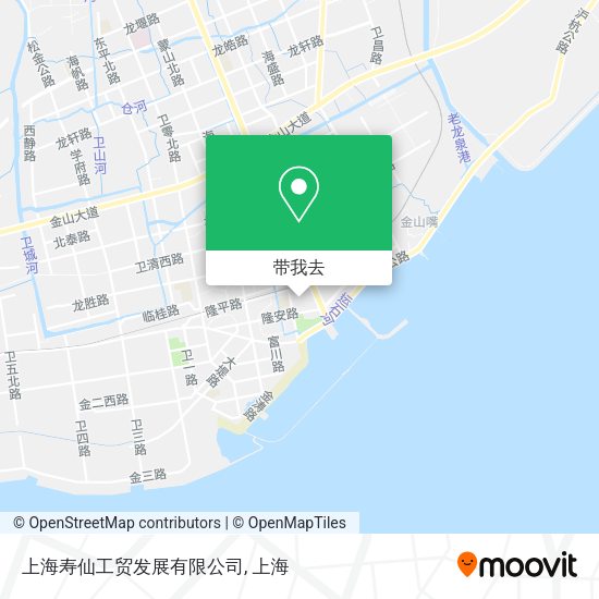 上海寿仙工贸发展有限公司地图