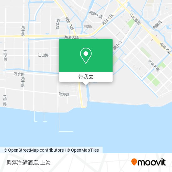 凤萍海鲜酒店地图