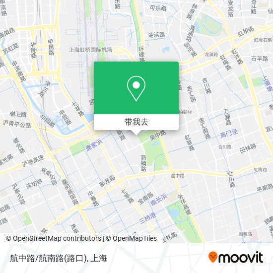 航中路/航南路(路口)地图