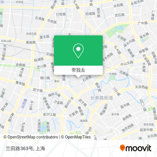 兰田路363号地图