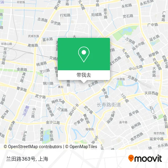 兰田路363号地图