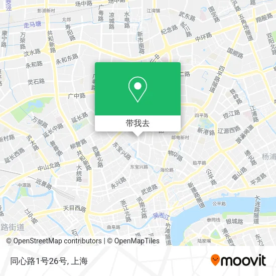 同心路1号26号地图