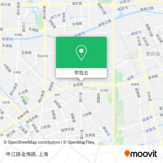 申江路金海路地图