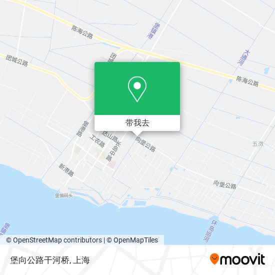 堡向公路干河桥地图