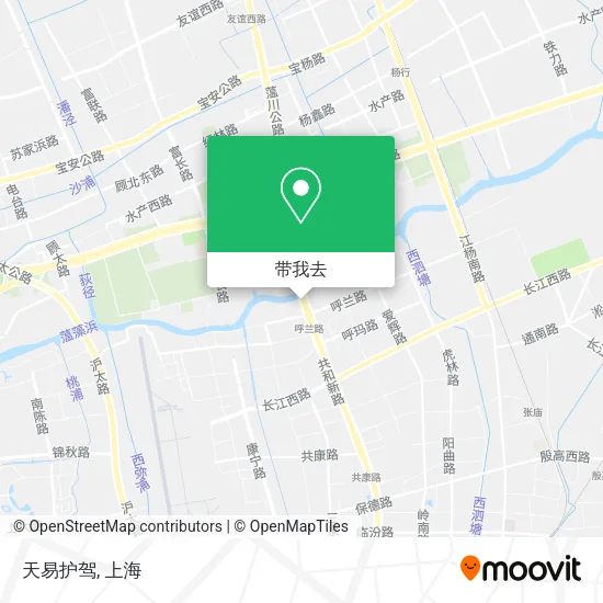 天易护驾地图