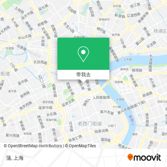 蒲地图