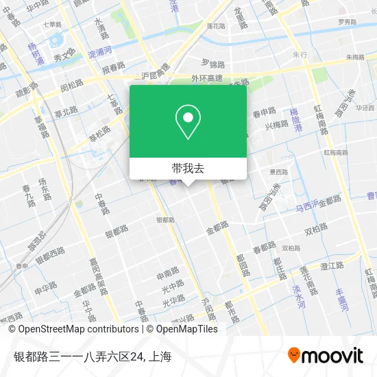 银都路三一一八弄六区24地图