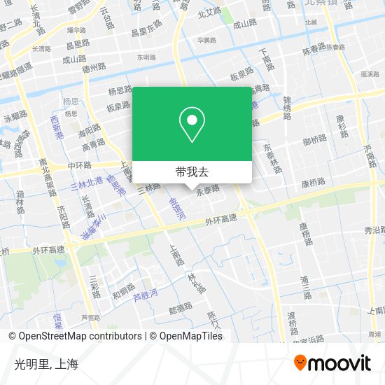 光明里地图