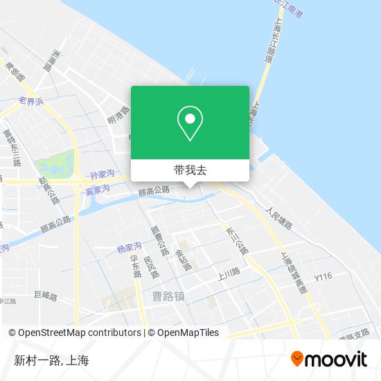 新村一路地图