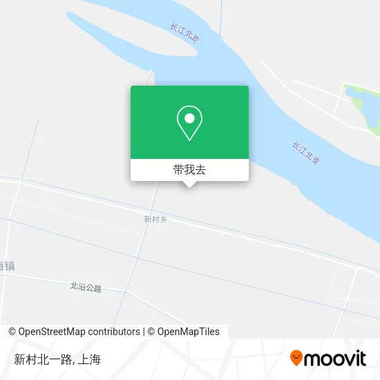 新村北一路地图