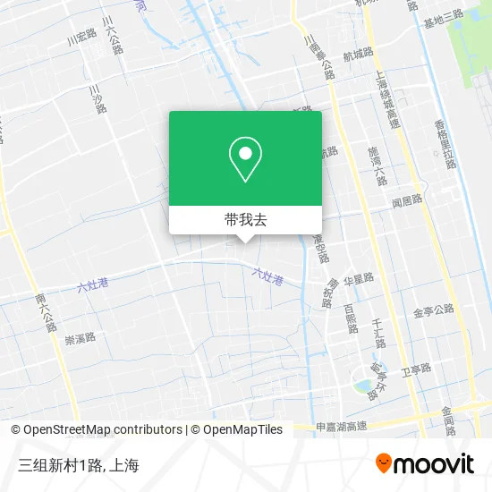 三组新村1路地图