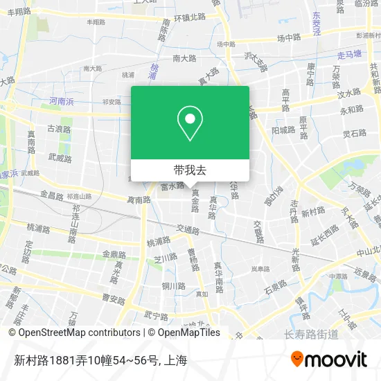 新村路1881弄10幢54~56号地图