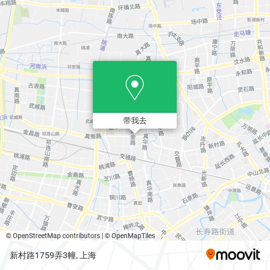 新村路1759弄3幢地图
