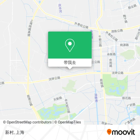 新村地图