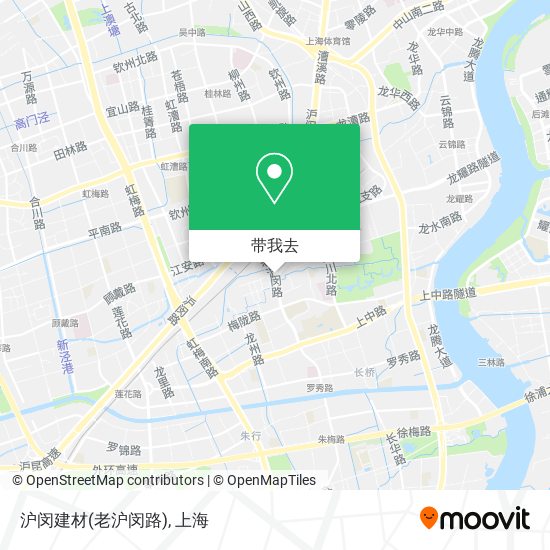 沪闵建材(老沪闵路)地图
