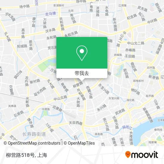 柳营路518号地图