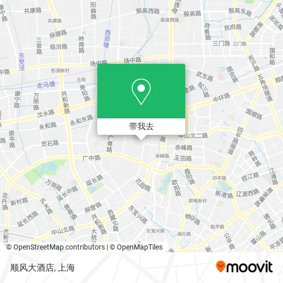 顺风大酒店地图
