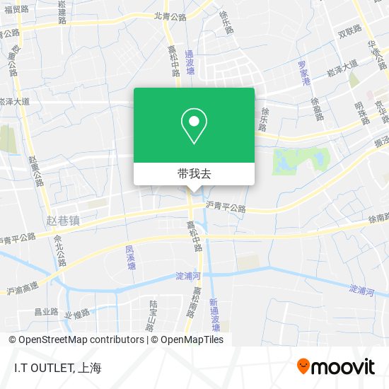 I.T OUTLET地图