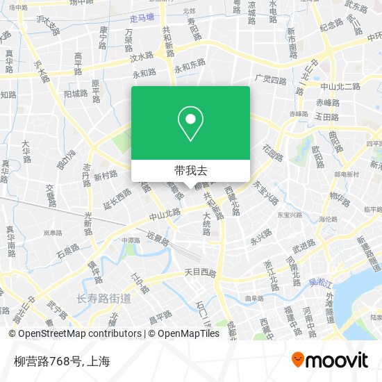 柳营路768号地图