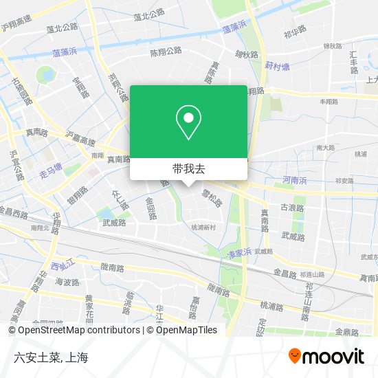 六安土菜地图