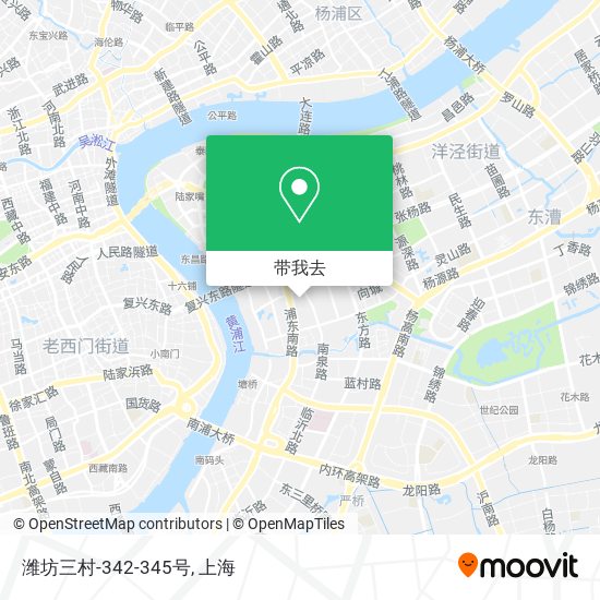 潍坊三村-342-345号地图