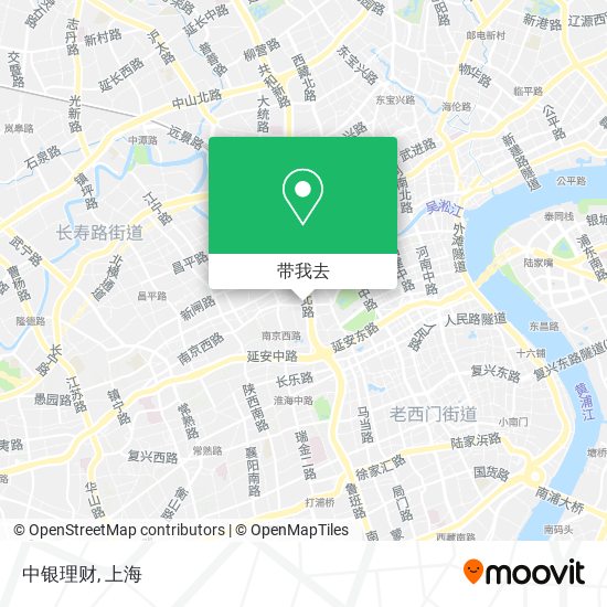 中银理财地图