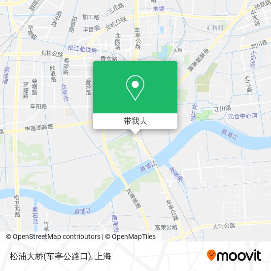 松浦大桥(车亭公路口)地图