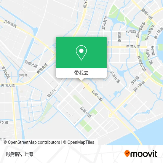 顺翔路地图