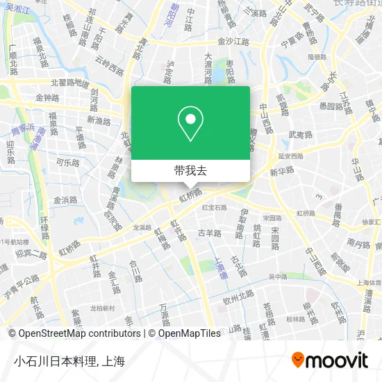 小石川日本料理地图