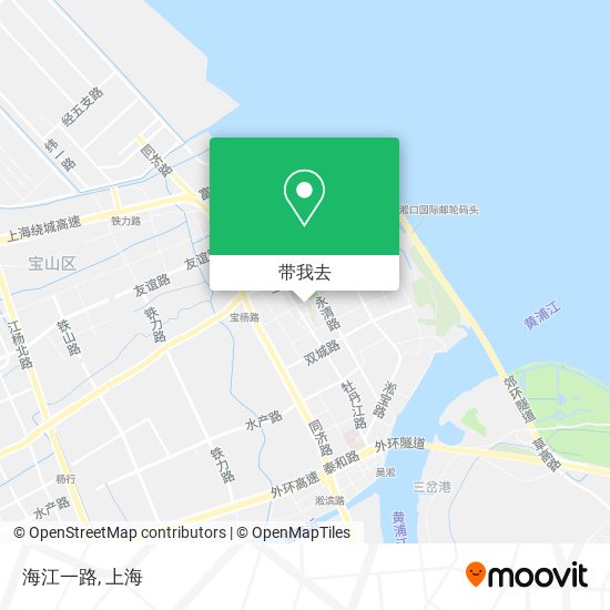 海江一路地图