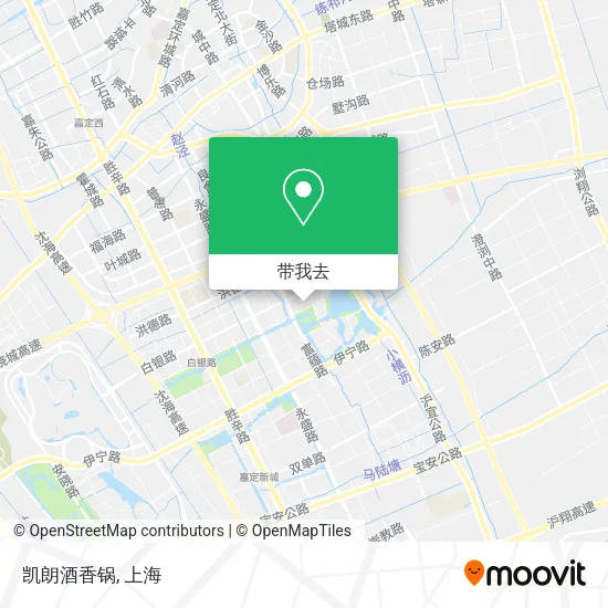 凯朗酒香锅地图