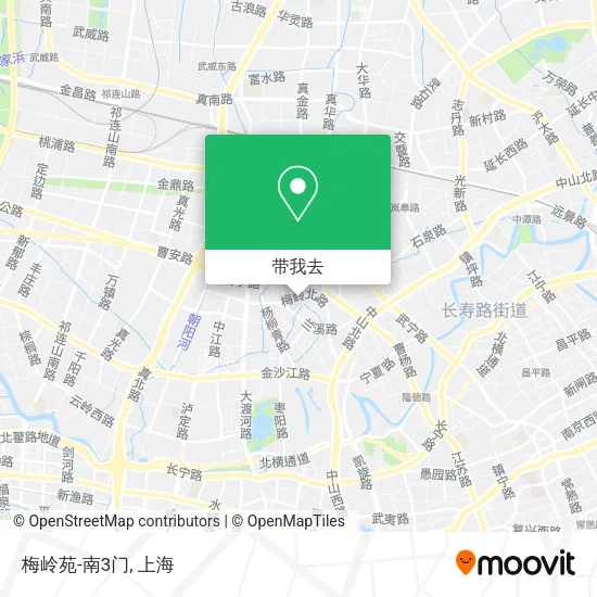 梅岭苑-南3门地图