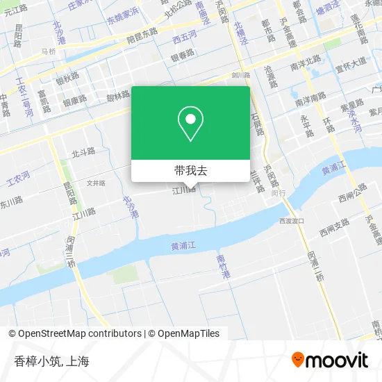 香樟小筑地图