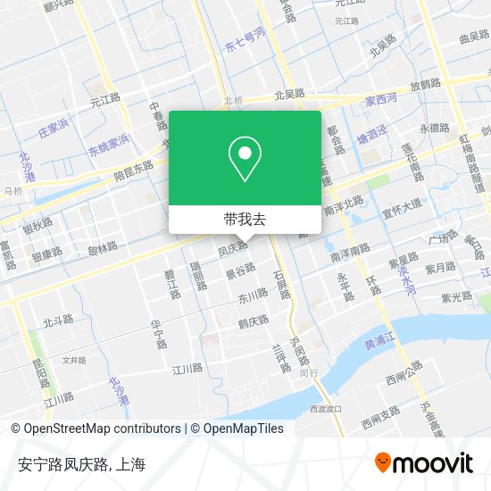 安宁路凤庆路地图